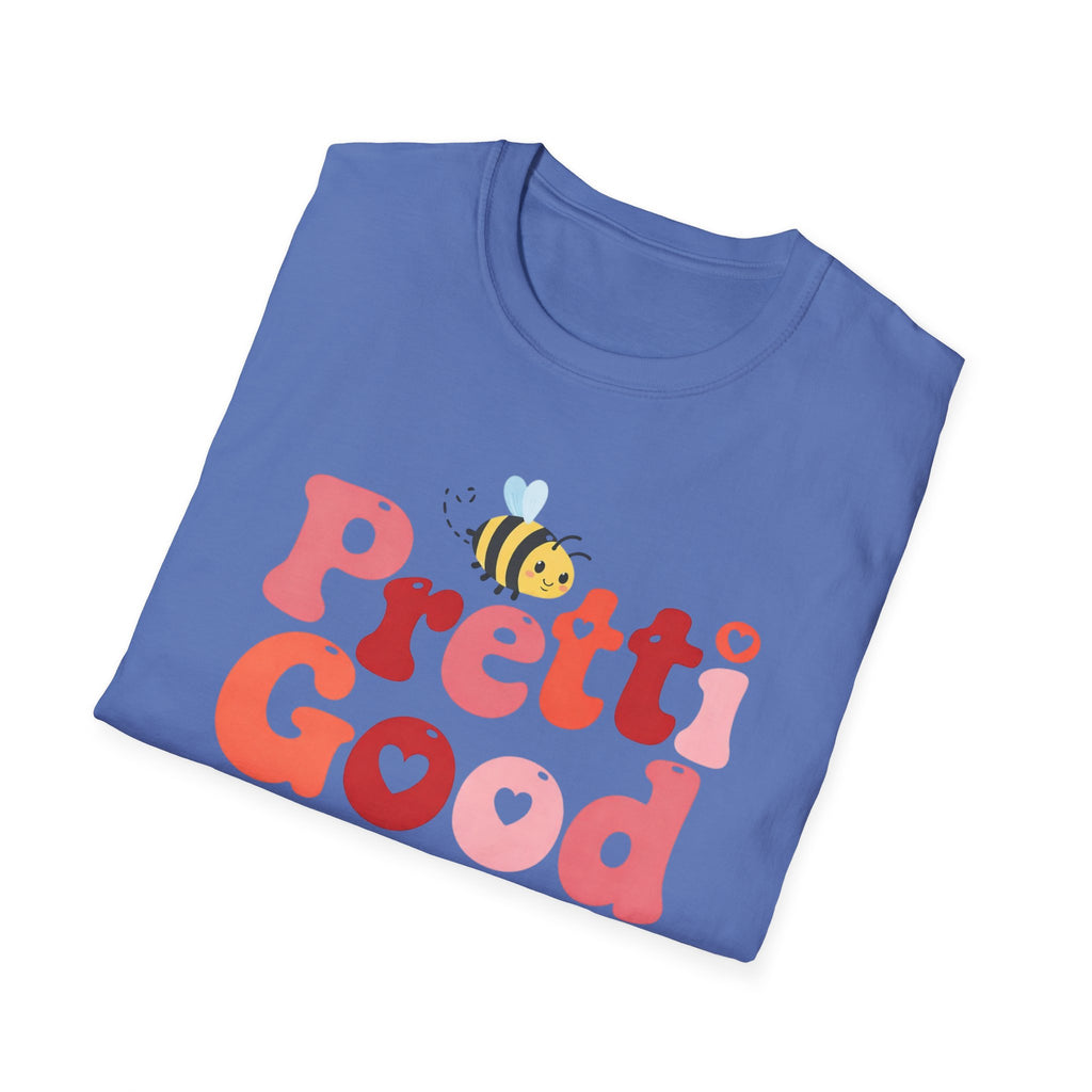 Be Pretti Good Political Protest T-Shirt — Retro Anti-ICE Typography