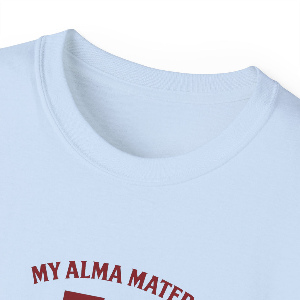 Anti Trump Alumni T-Shirt, School Pride Tee, Higher Education Shirt, University Humor Top, Graduation Gift Idea