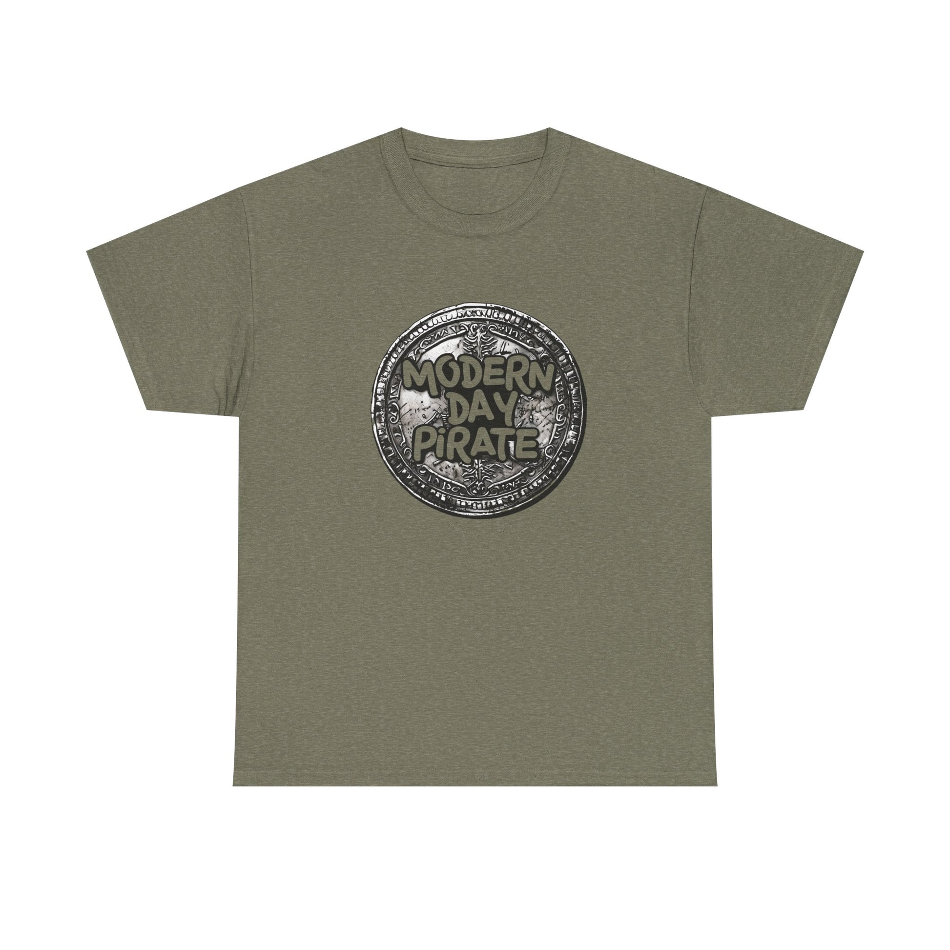 Metal Detecting Pirate Unisex Tee, History Buffs Coin Collector Shirt, Adventure T-Shirt, Pirate Lover Gift, Treasure Hunter Top