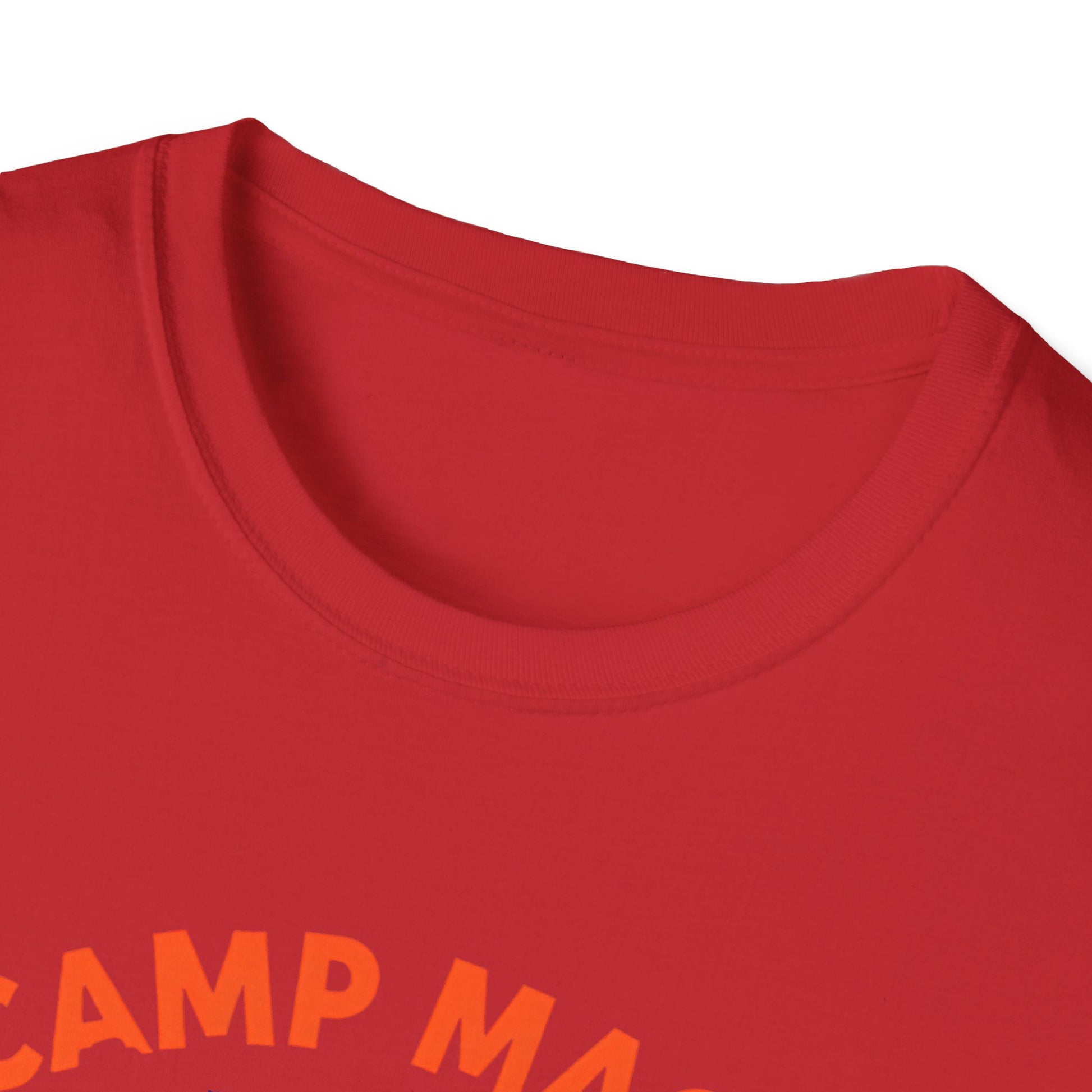 Camp MAGA Unisex make America gay again carnival Softstyle T-Shirt - Make America Gay Again, LGBTQ Pride Shirt, Camping Tee, Gift for [...]
