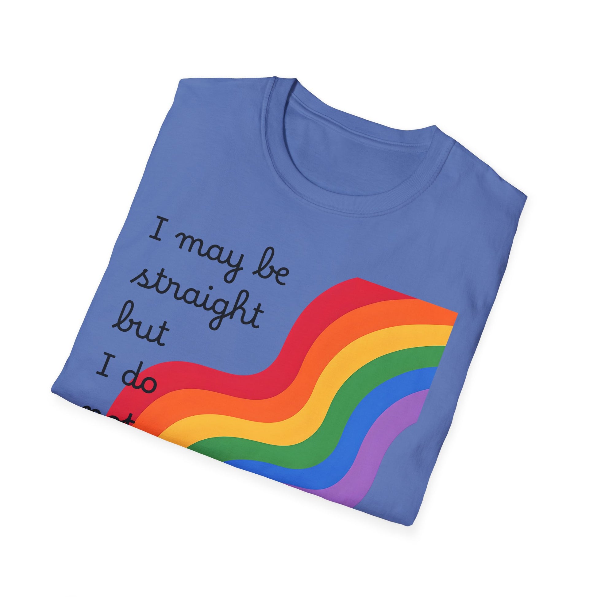 Pride Month Supporter T-Shirt, LGBTQ Ally Tee, Rainbow Love Gift, Unisex Pride Shirt, LGBTQ Pride Parade Apparel