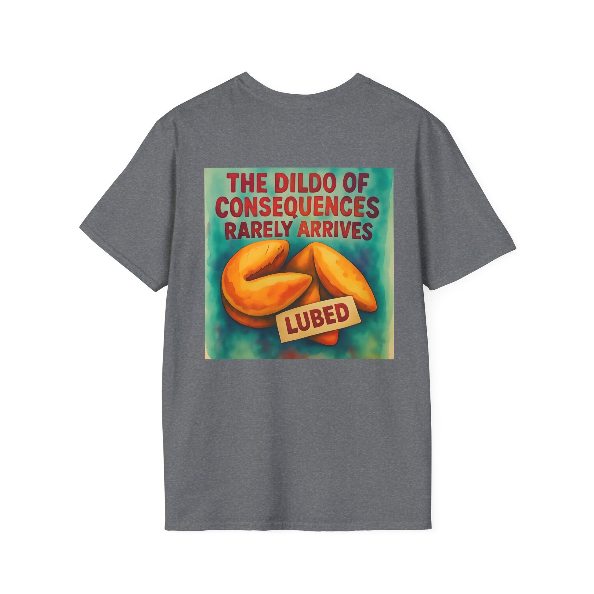 Naughty Bad Karma Tee, consequencesFunny Adult Humor Shirt, Inappropriate Graphic Top, Sarcastic Unisex Tee, Raunchy Gift Shirt