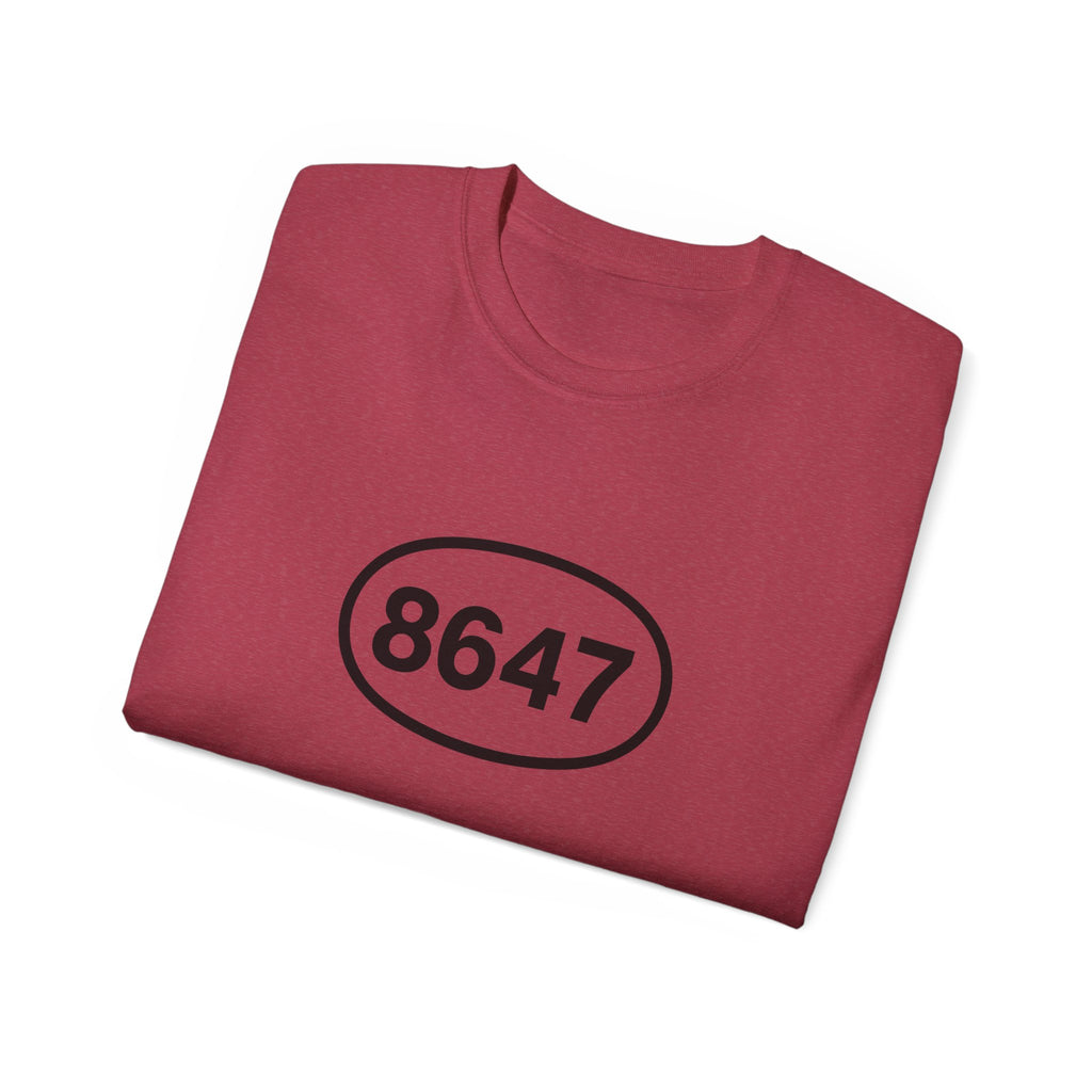8647 Anti Donald Trump Protest T-shirt, Political Activist Tee, Resistance Apparel, Unisex Cotton Shirt, Anti Trump Campaign Top