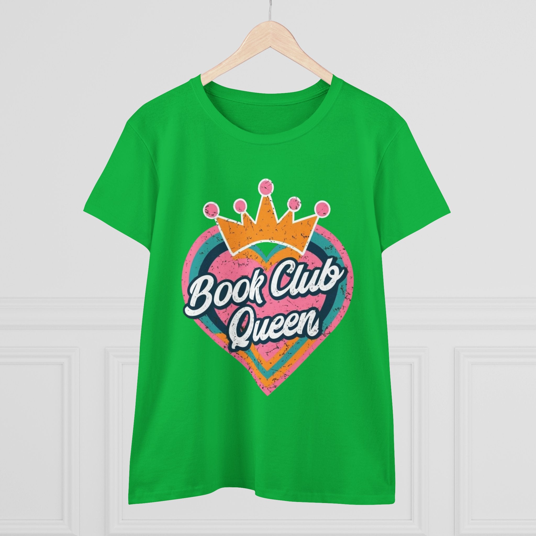Book Club Queen Women's Tee - Perfect T-Shirt for Book Lovers, Great Gift for Readers, Cozy Casual Apparel, Ideal for Book Club [...]