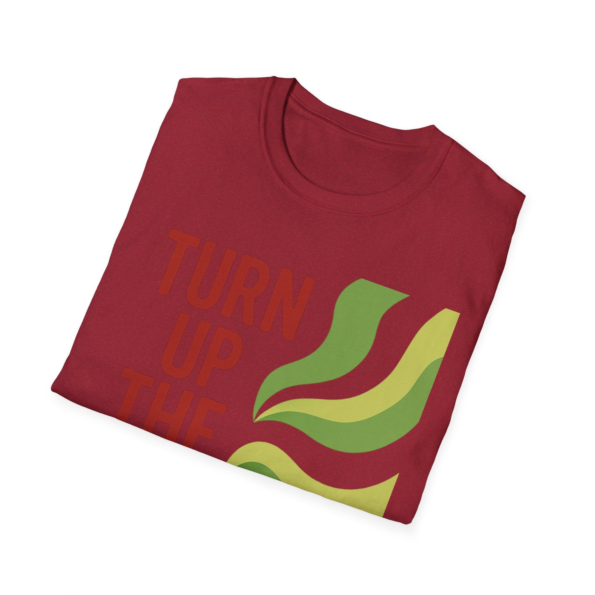 T-Shirt Turn Up The Volume New York Zohran Mamdani Political Streetwear