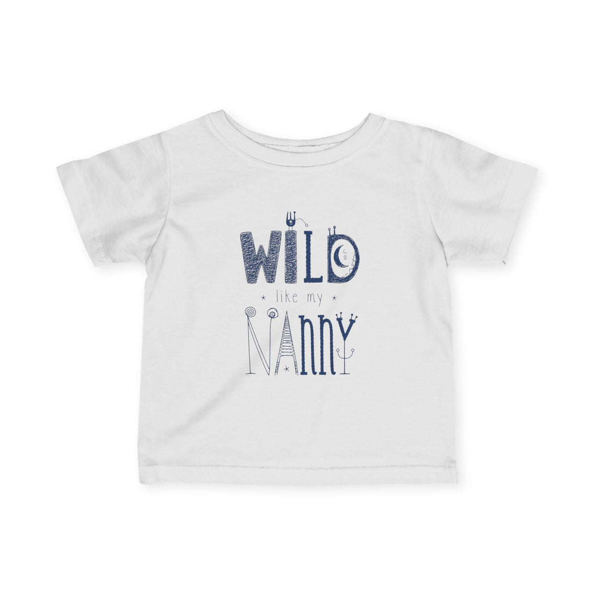 Infant Fine Jersey Tee