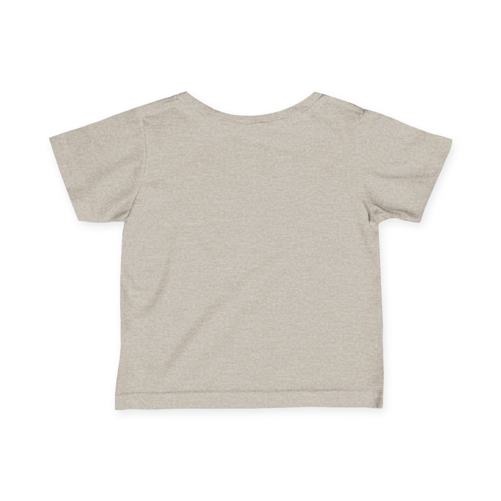 Infant Tee — 'Apprentice' Minimalist Baby Shirt (Neutral)