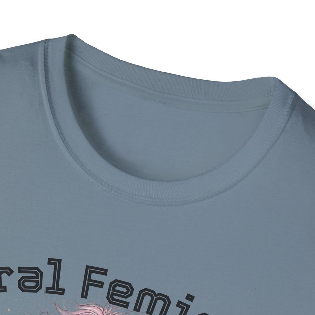 Feral Feminist Boho T-Shirt — Hippie Feminist Graphic Tee