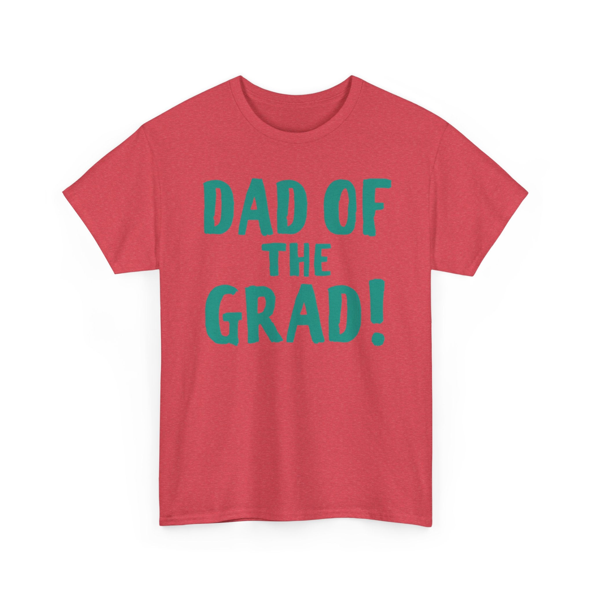 Dad of the Grad T-Shirt, Graduation Gift, Funny Dad Tee, Unisex Cotton Shirt, Celebration Apparel
