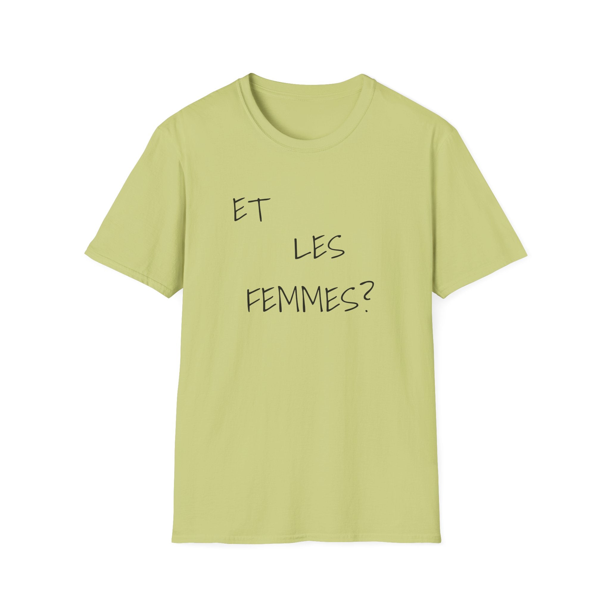 Et les femme French Inspired Unisex Softstyle T-Shirt -