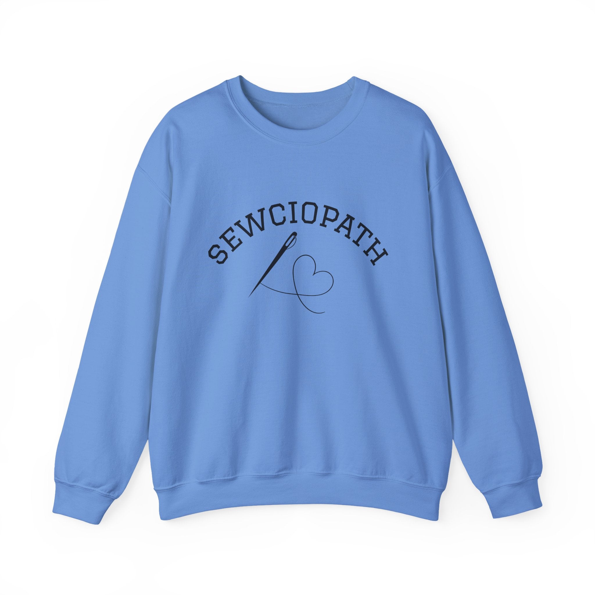 Funny Sewciopath Crewneck Sweatshirt sewing gift