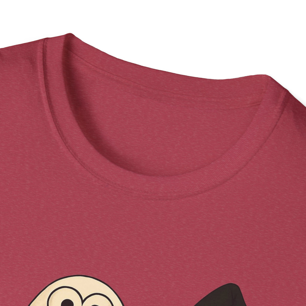 Radical Leftist Costume T-Shirt, Halloween gift Nostalgia Puppets Kindness Diversity Social Justice Anti-Trump Tee, Unisex Softstyle Top