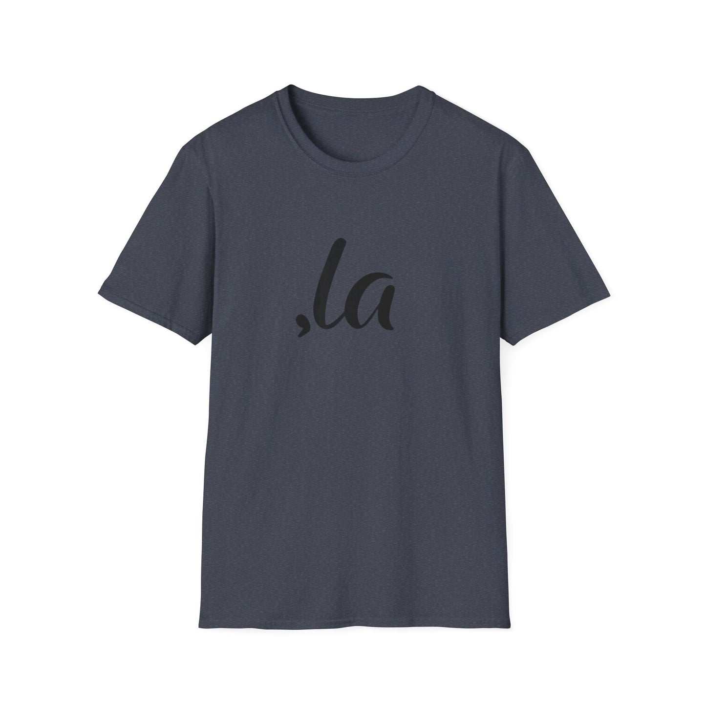 Comma la Unisex Softstyle T-Shirt