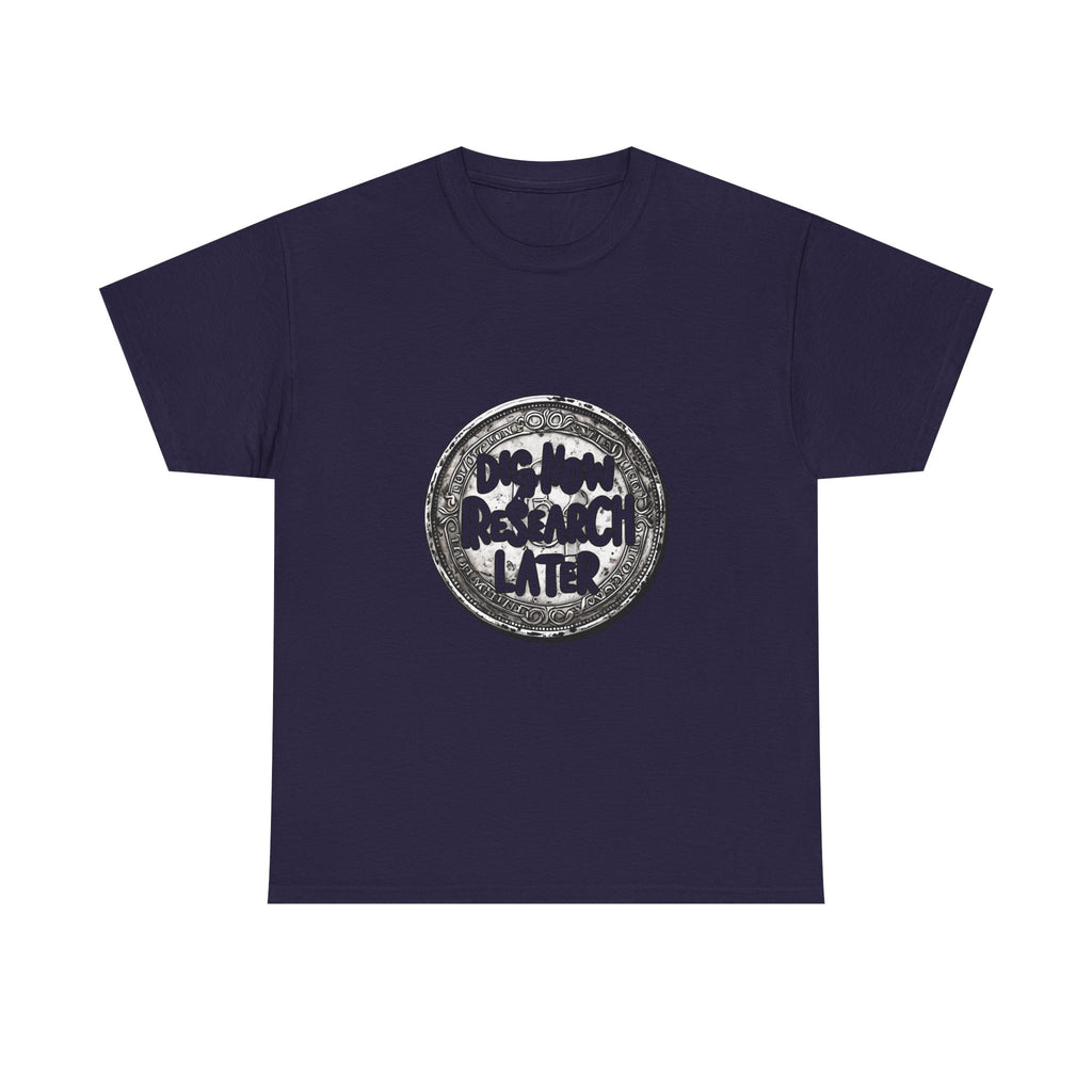 Metal Detecting Hobby Unisex Heavy Cotton Tee - Treasure Hunter Tshirt, Detectorist Gift, Metal Detecting Expedition Shirt, Hobbyist Tee,
