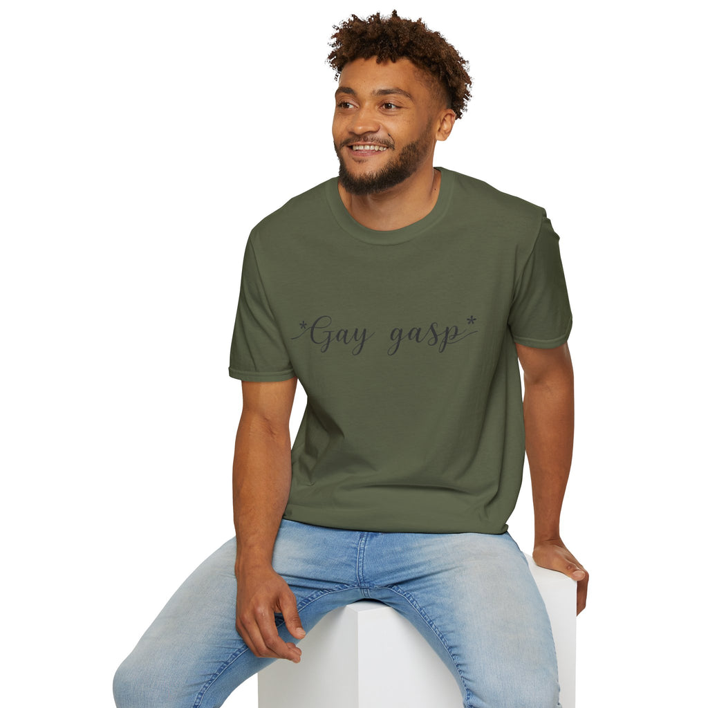 Gay Gasp T-Shirt pride gift fun gift