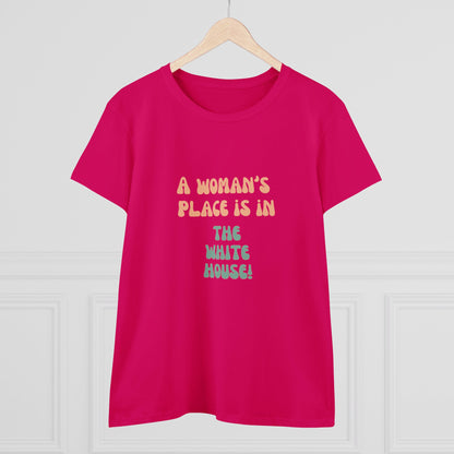 White House Women's Midweight Cotton Tee