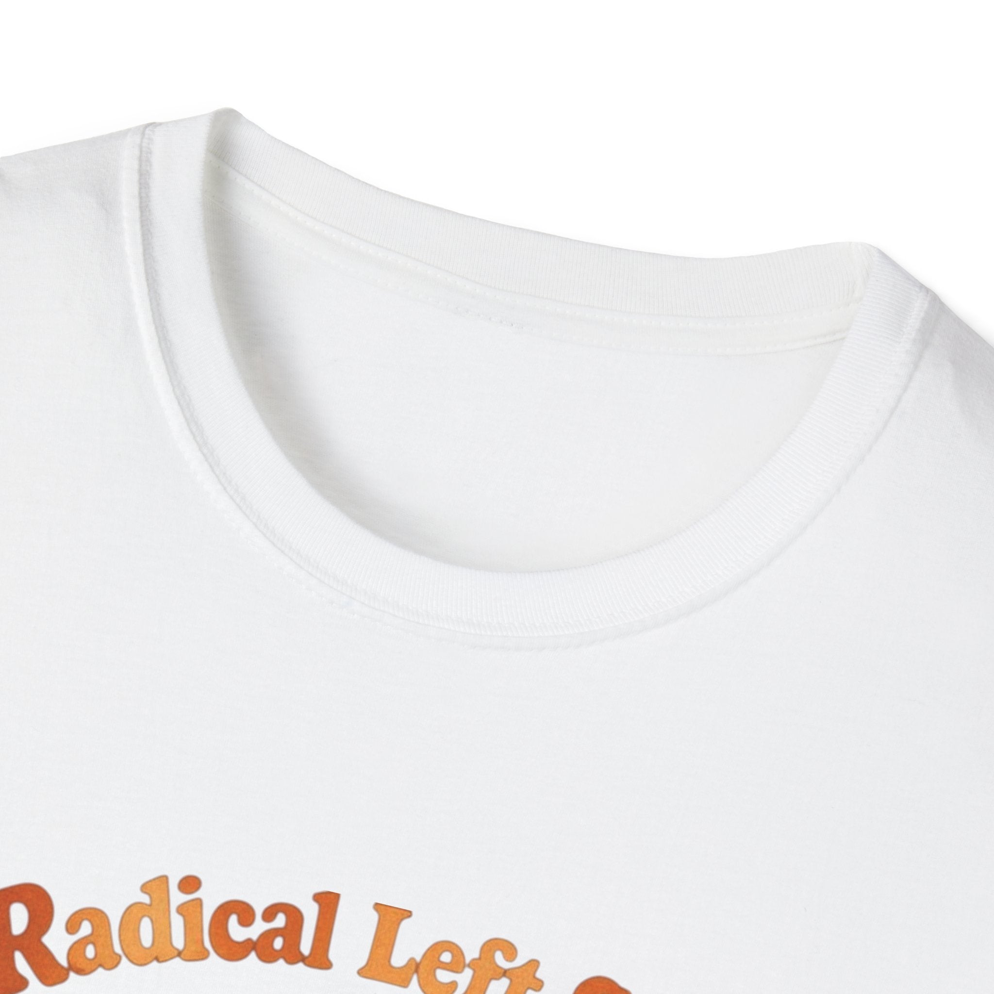 Radical Left Scum Hippie Peace Meditation T-Shirt