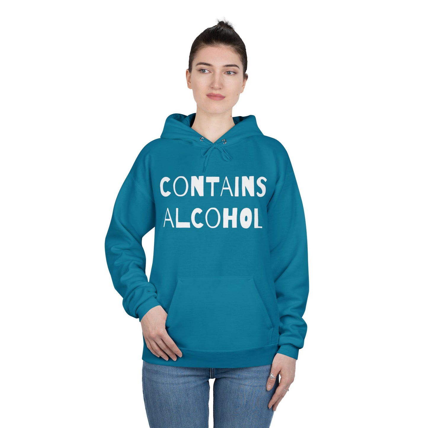 Contains Alcohol Hoodie Sweatshirt