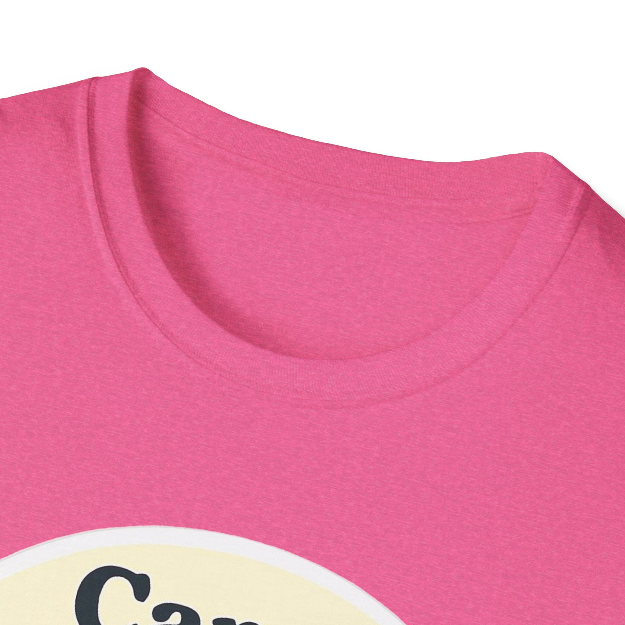 Camp MAGA Rainbow T-Shirt, Carnival Make America Gay Again Pride Tee, LGBTQ Festival Shirt, Unisex Softstyle Top, Patriotic Rainbow Apparel