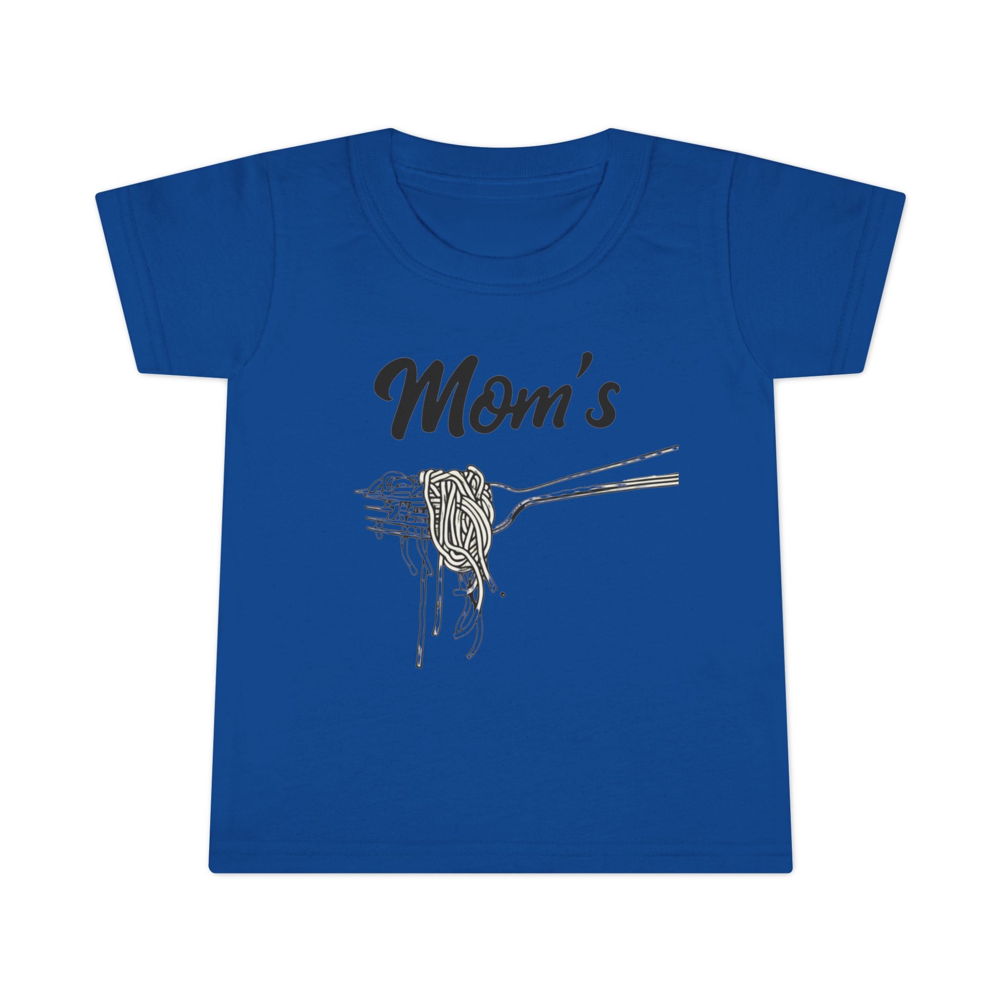 Messy Kid Toddler T-shirt, Mom's Spaghetti Baby Shirt, Fun Kids Clothes, Cute Child Tee, Funny Children's Apparel