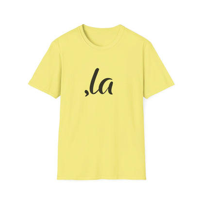 Comma la Unisex Softstyle T-Shirt