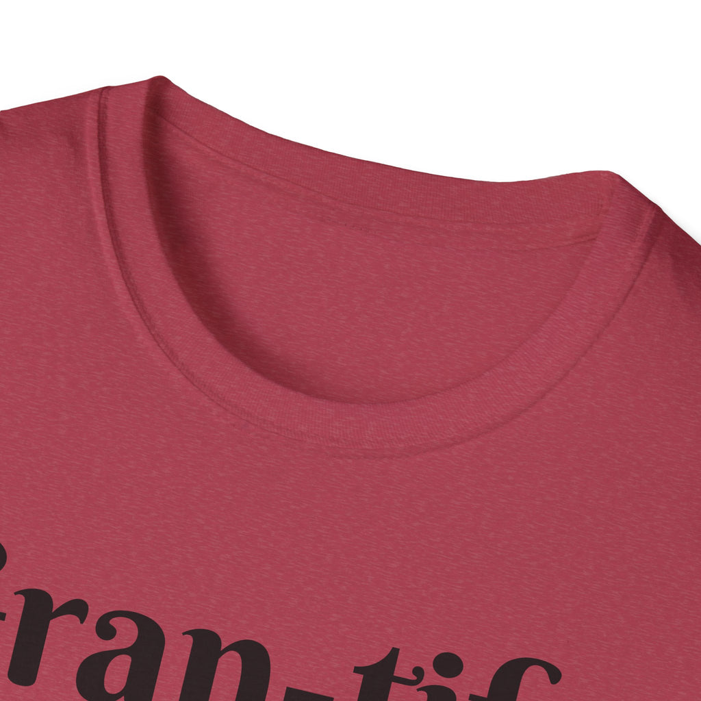 Gran-tifa Anti-Fascist T-Shirt — Political Activist Tee Grandma gift