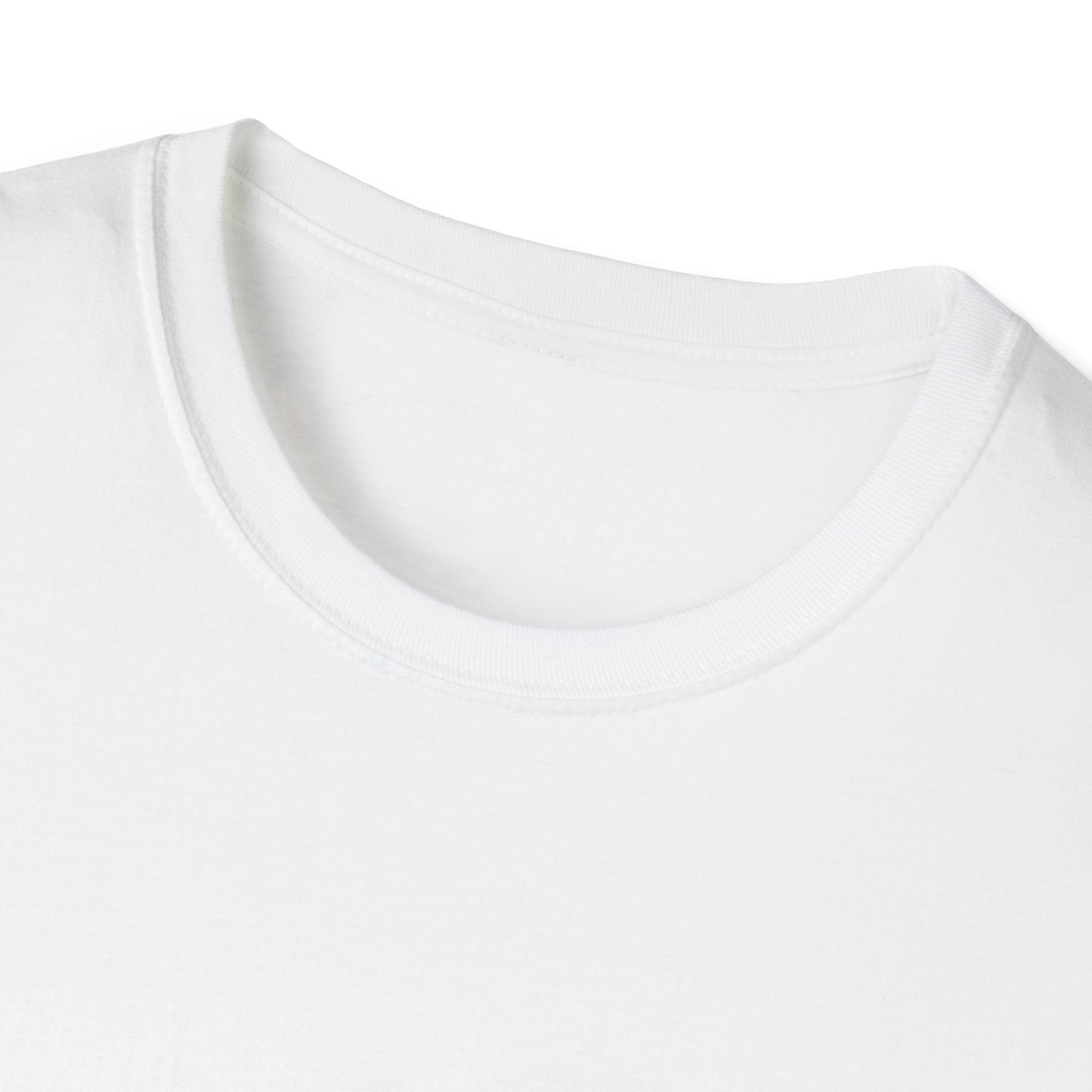 Vintage Cigarette Pack Unisex T-Shirt printed on back
