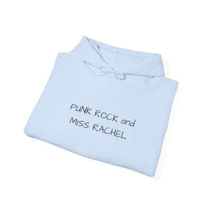 Hooded Sweatshirt Punk Rock Miss Rachel Combo