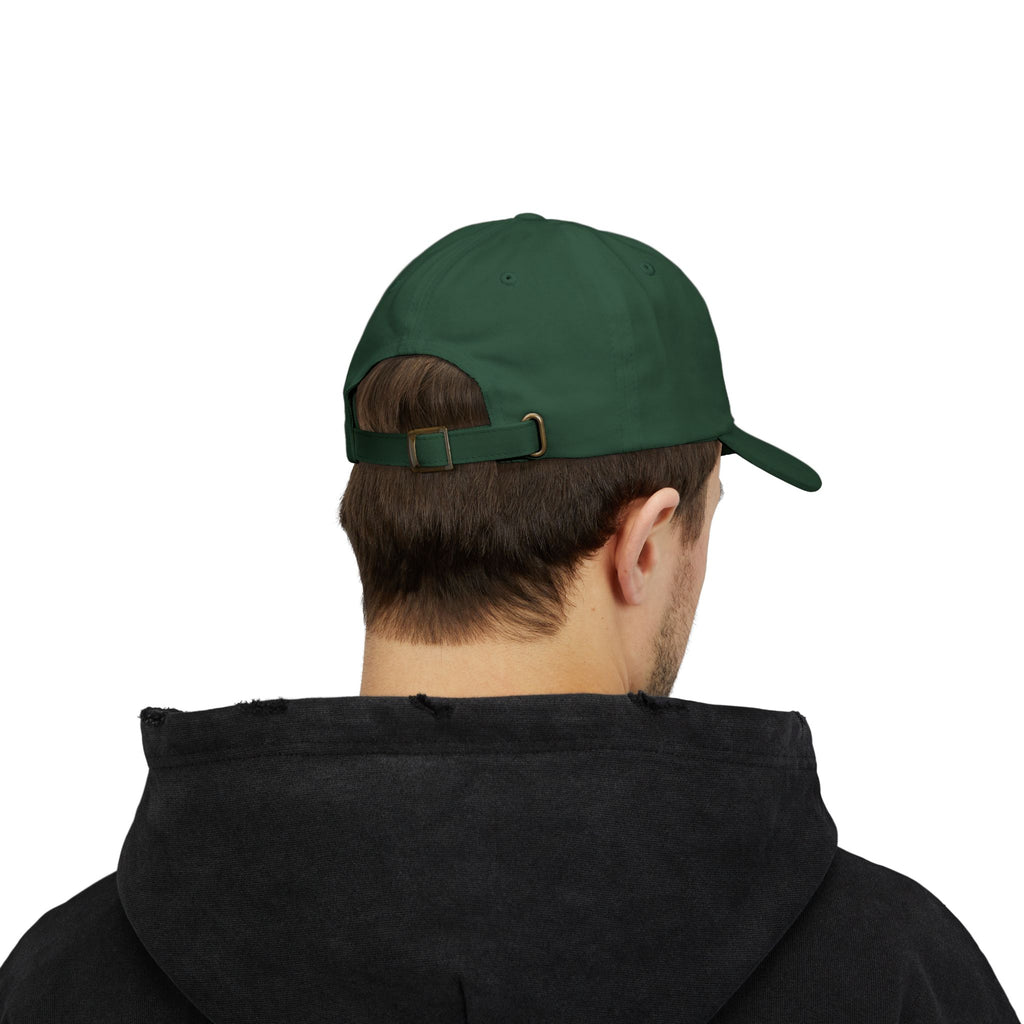 Personalized Embroidered Dad Cap — Customize your Text Hat