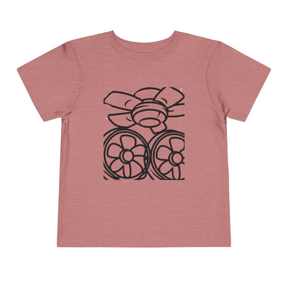 Toddler Tee - 'I am a big fan of yours' Design