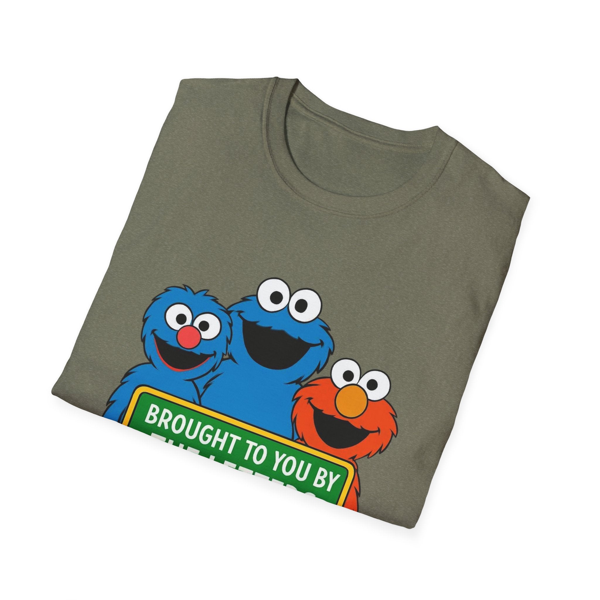 WTF Letters Parody Graphic Tee — Funny & Friendly T-Shirt
