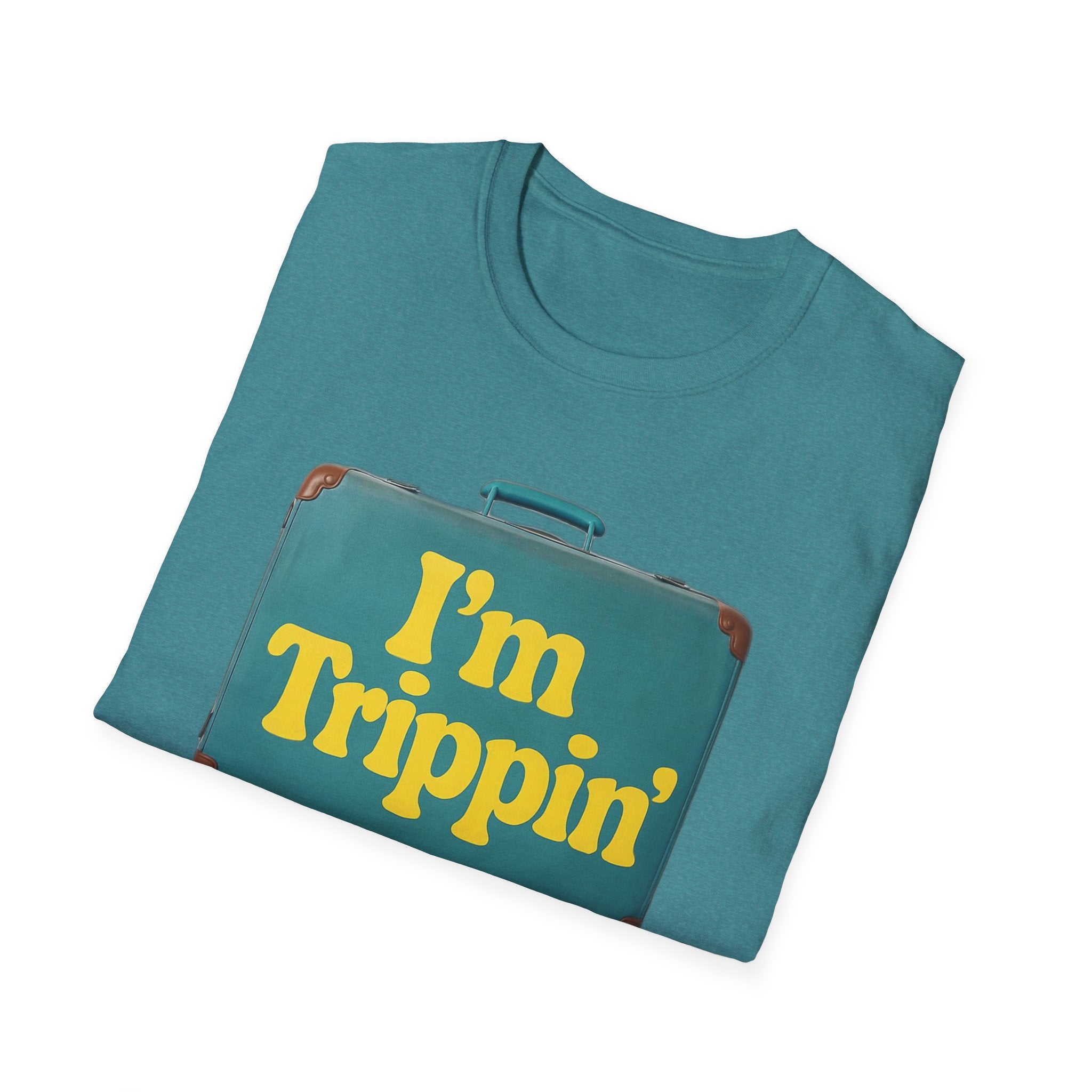 Travel Humor Unisex T-Shirt - "I'm Trippin'"