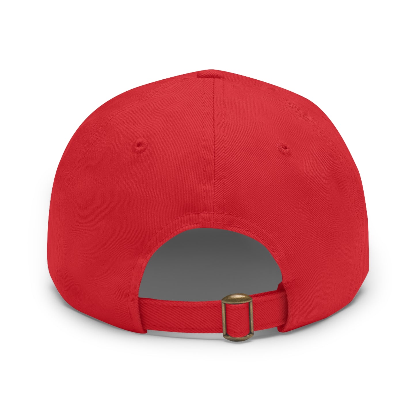 Sweet Frankie’s Dad Hat with Leather Patch (Round)