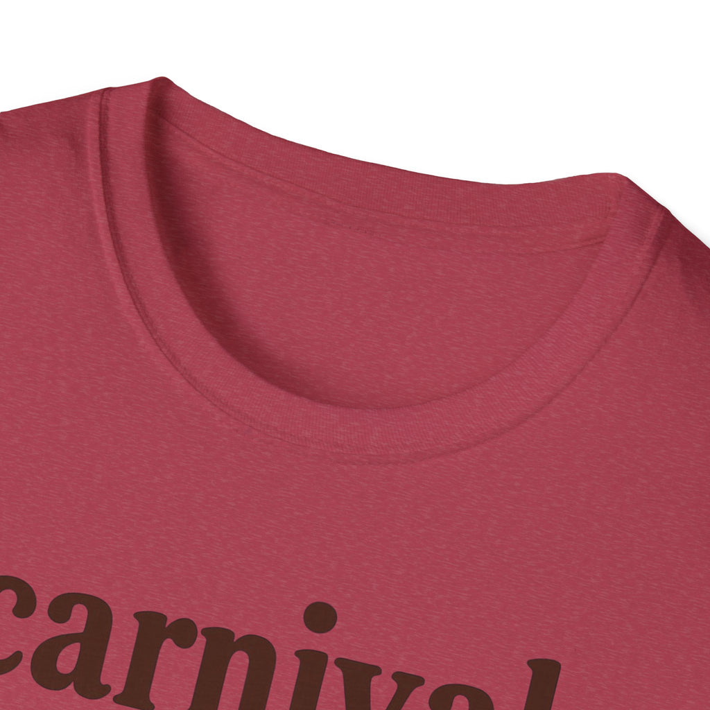 ProvinceTown maCarnival Graphic T-Shirt, Vintage Camping Tee, Unisex Softstyle Shirt, Festival , Summer Adventure Wear, Gift for Travelers