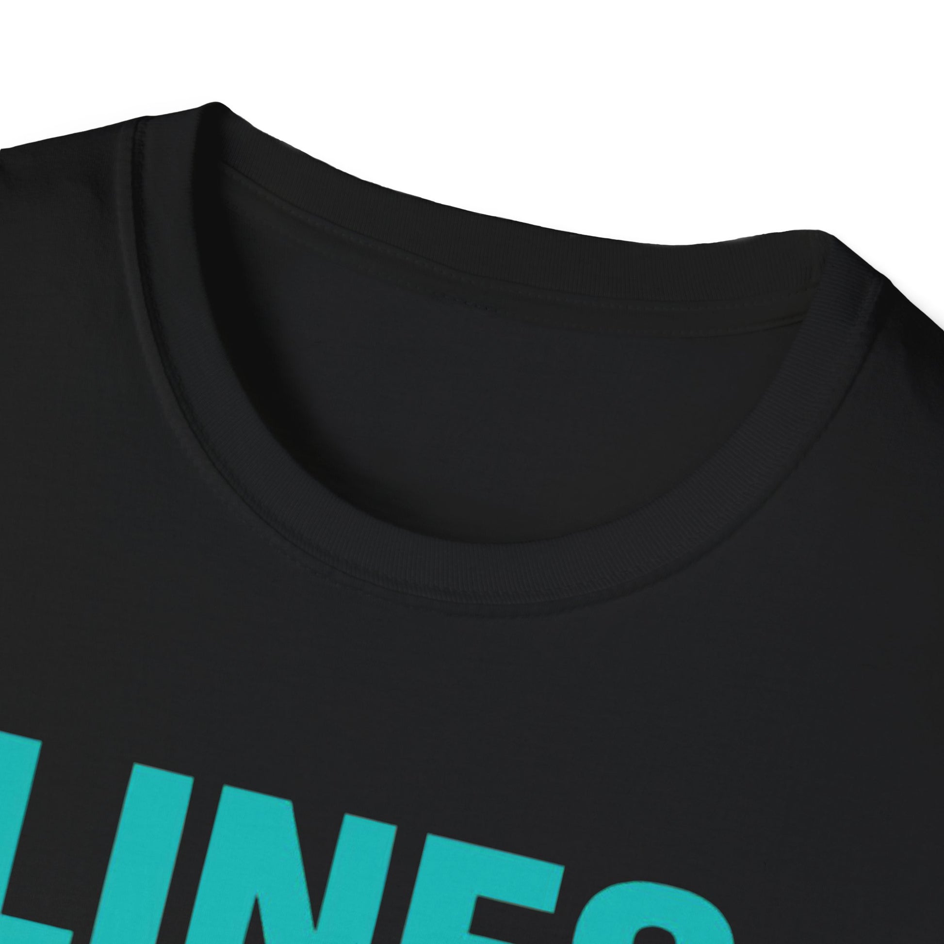 Relaxing Lines cast worries gone T-Shirt - Unisex Softstyle Tee, Casual Wear, Gift for Fishermen, Summer Vibes, Relaxation Shirt