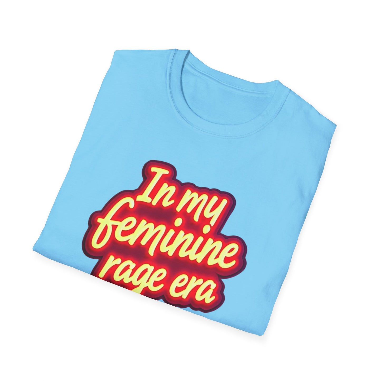 Feminine Rage T-Shirt