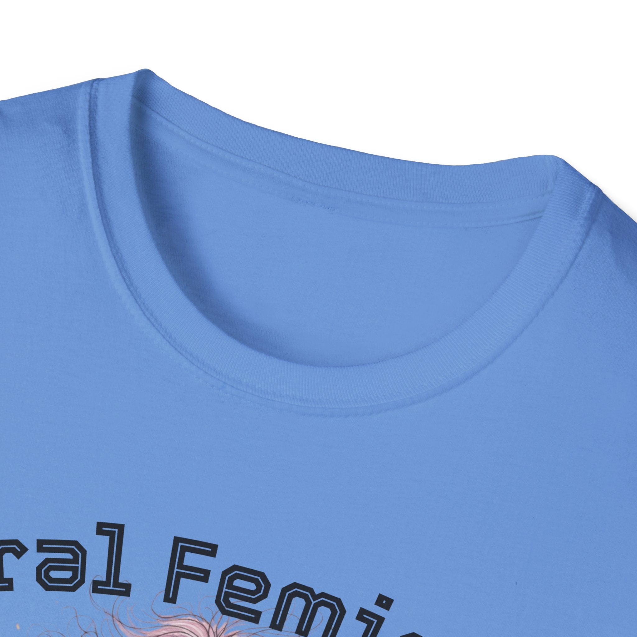 Feral Feminist Boho T-Shirt — Hippie Feminist Graphic Tee