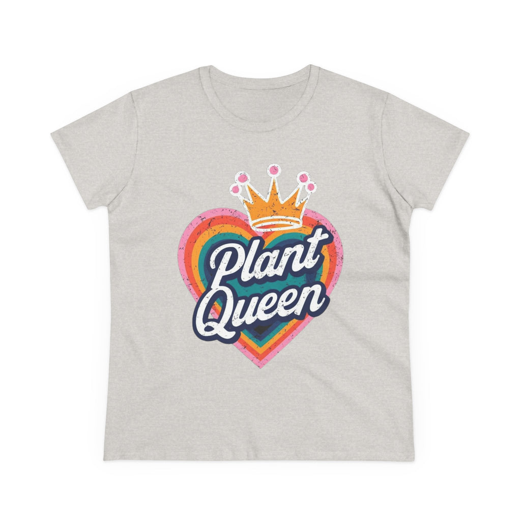BoHo Plant Queen Women vintage Tee, Gardening Flowers Shirt, Plant Lover Gift, Botanical Graphic Top, Earthy Vibes T-Shirt