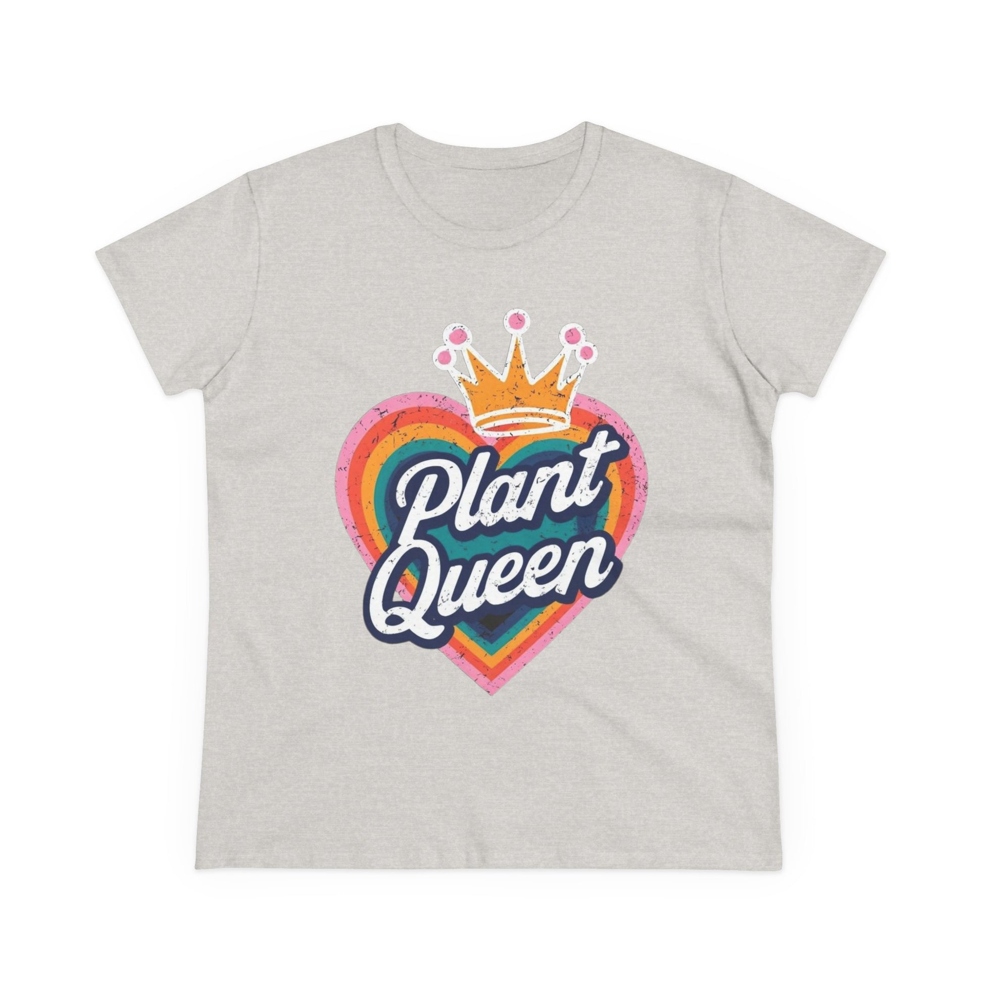 BoHo Plant Queen Women vintage Tee, Gardening Flowers Shirt, Plant Lover Gift, Botanical Graphic Top, Earthy Vibes T-Shirt