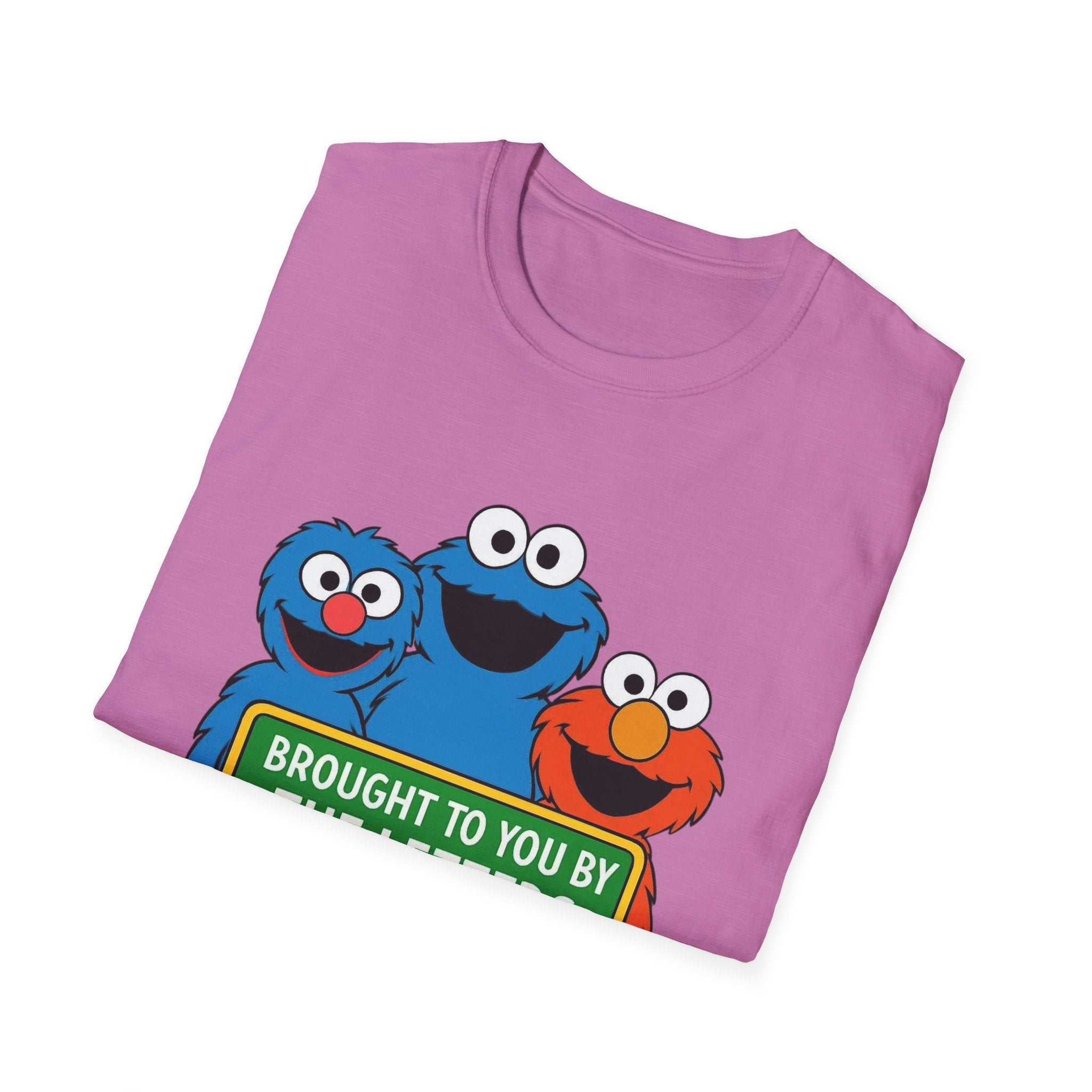 WTF Letters Parody Graphic Tee — Funny & Friendly T-Shirt