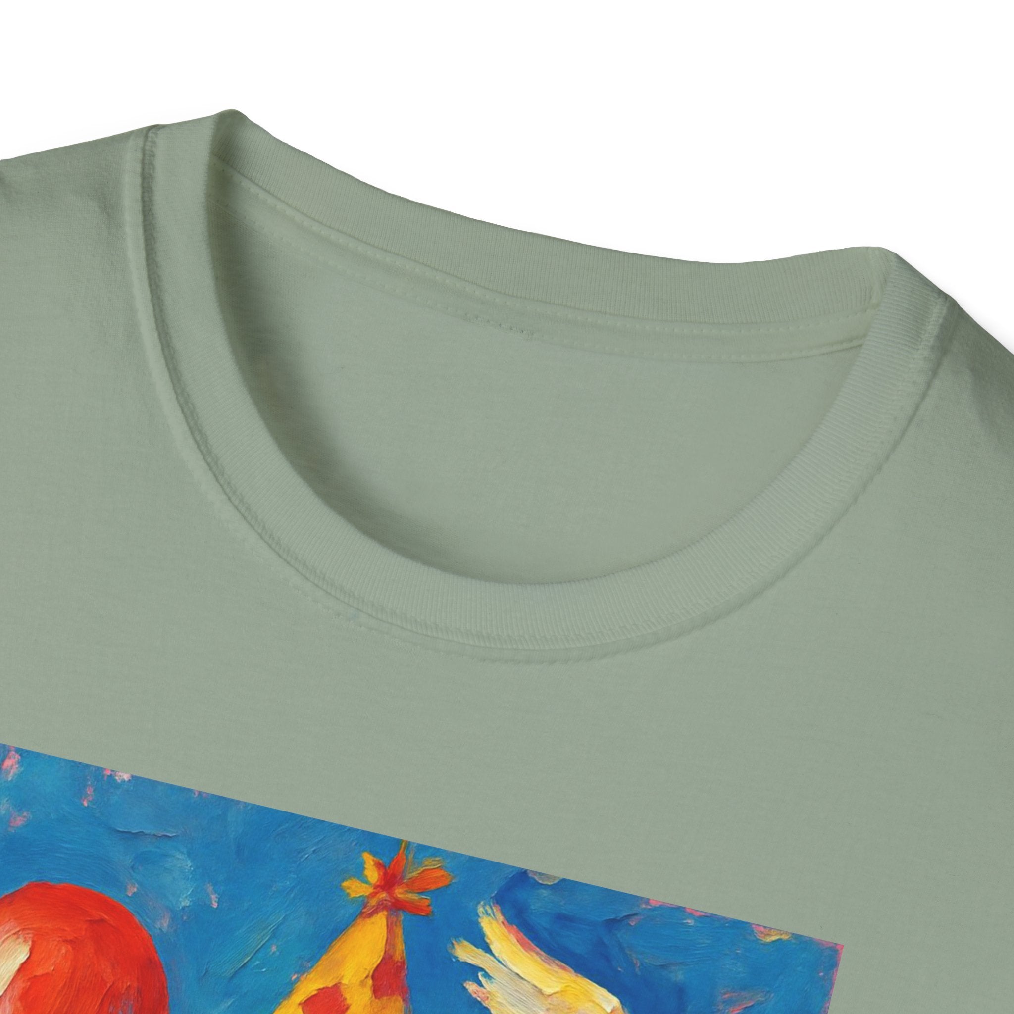 Vintage Religious Icon Birthday Boy T-Shirt Go Jesus, it’s your birthday!
