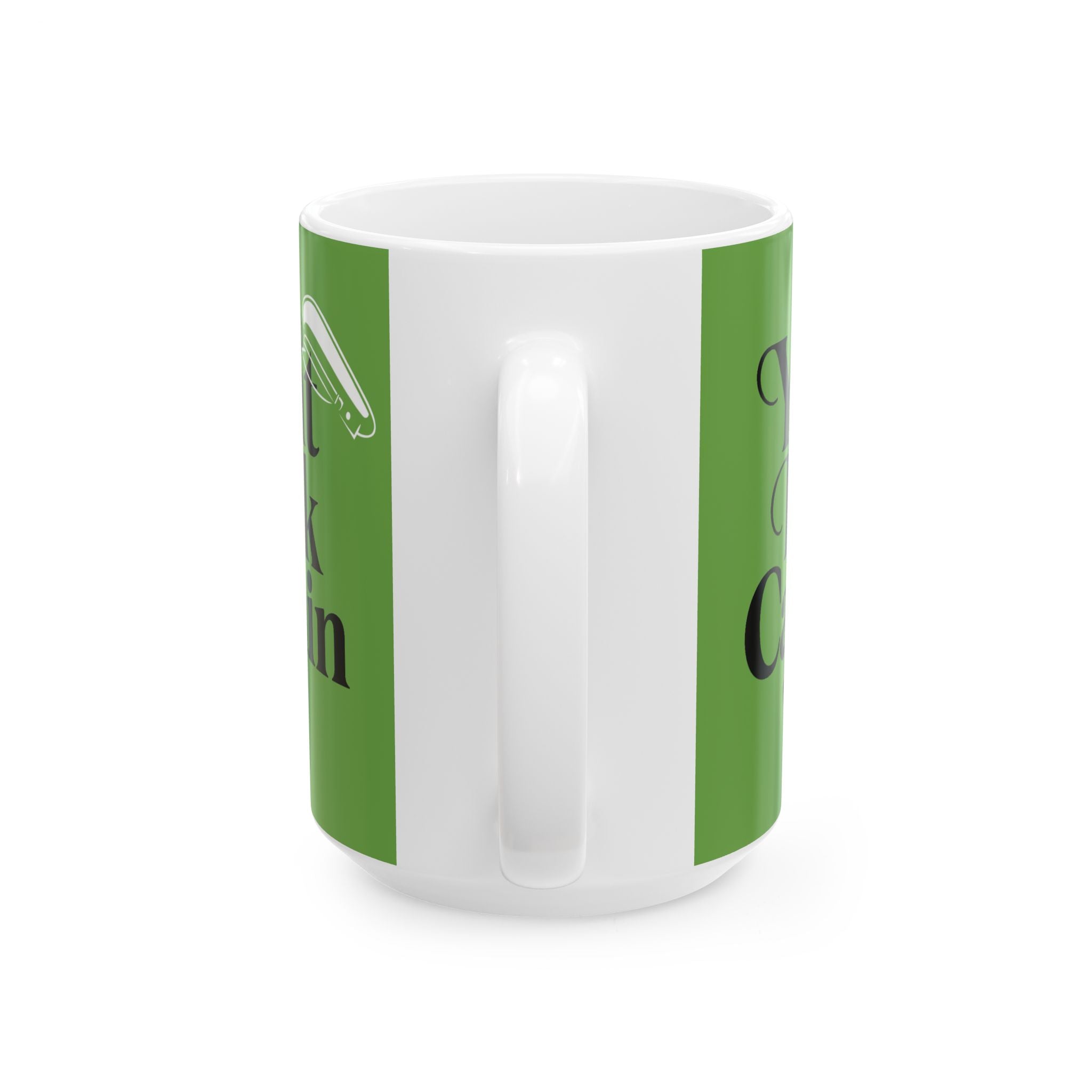 Yacht Rock Captain Ceramic Mug, 70s Music Lovers Gift, Groovy Tunes, Classic Rock Fan, Nautical Theme Cup, Coffee Mug, Tea Cup, Office Desk