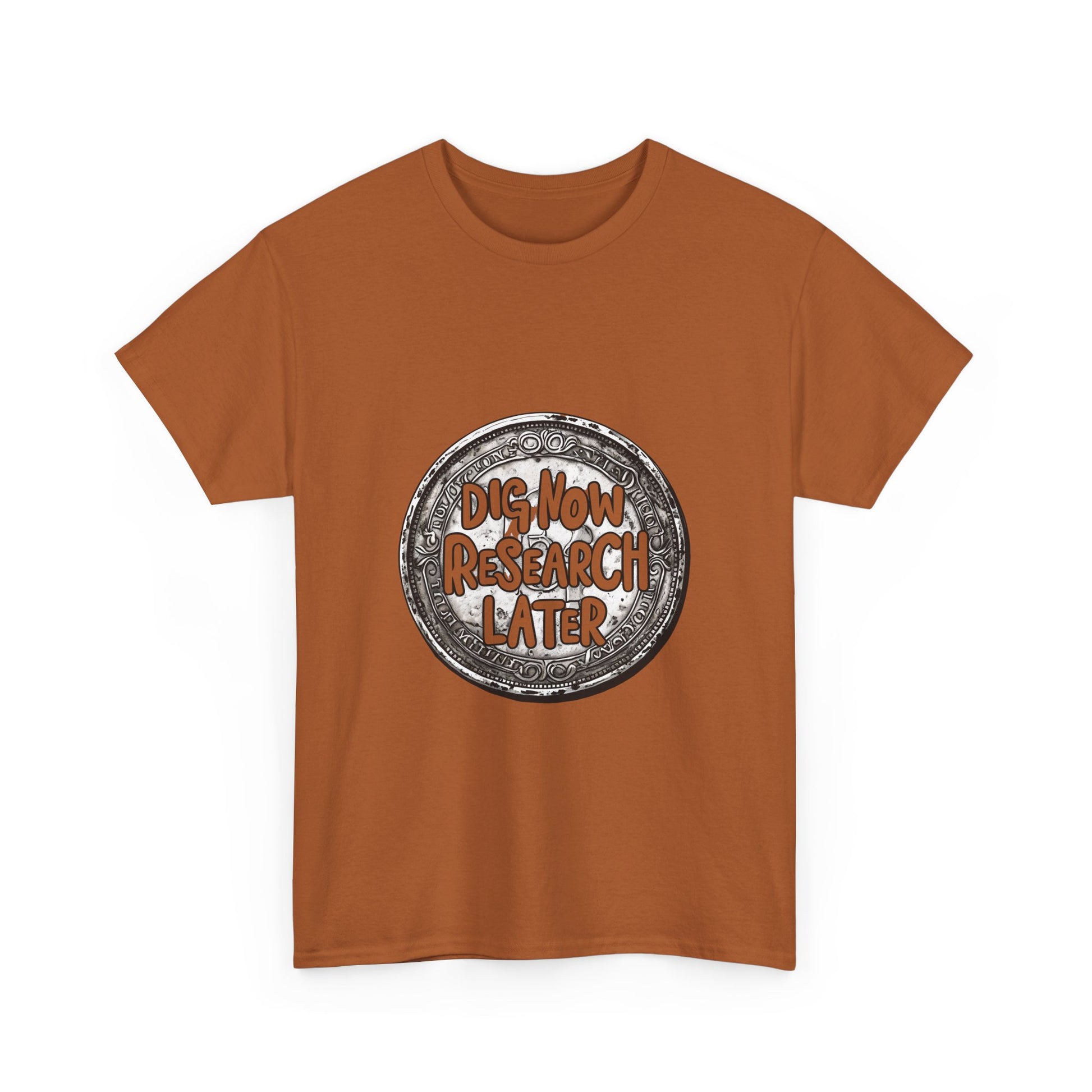 Metal Detecting Hobby Unisex Heavy Cotton Tee - Treasure Hunter Tshirt, Detectorist Gift, Metal Detecting Expedition Shirt, Hobbyist Tee,