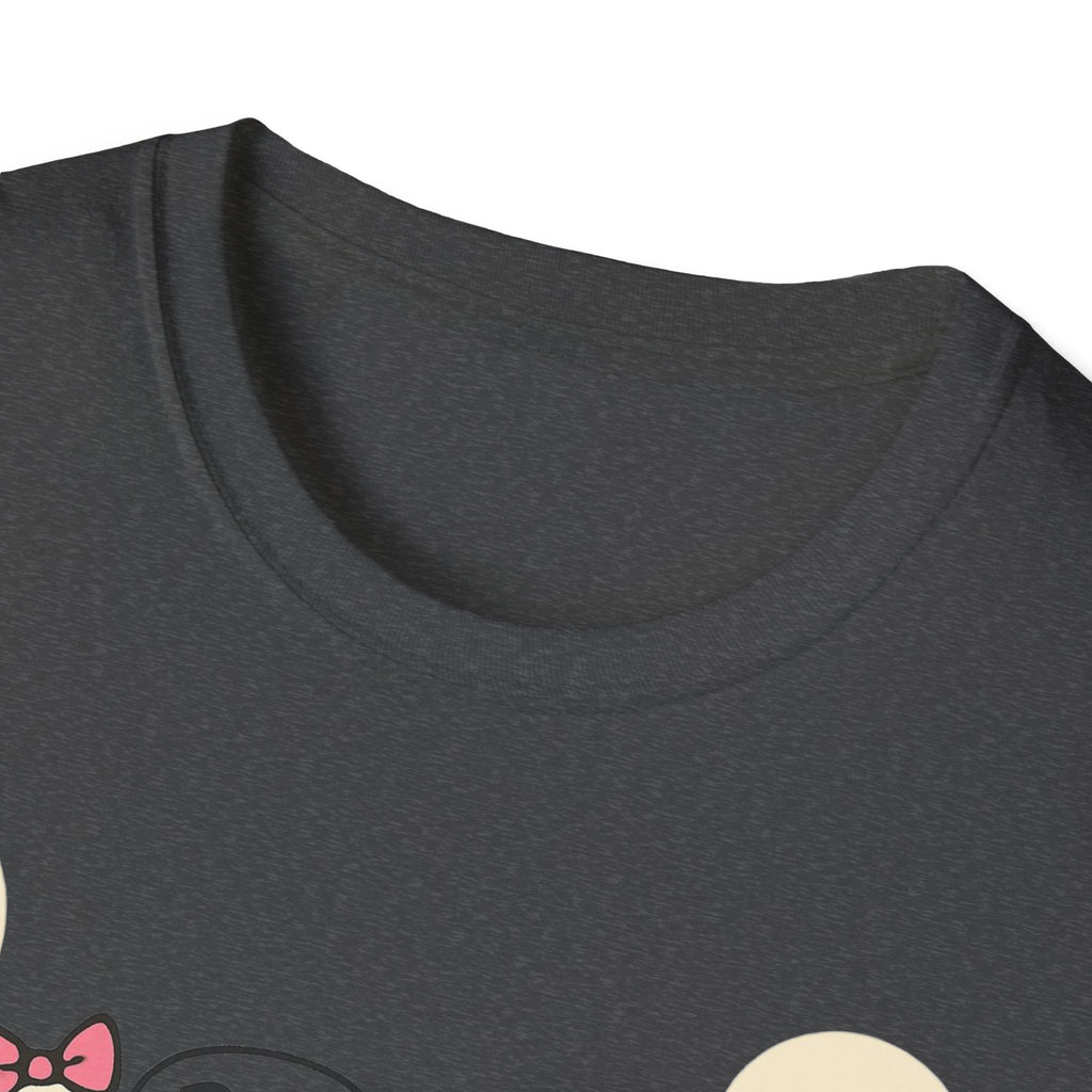 Spooky Ghost Boo Bow Cute Halloween Unisex T-Shirt, Halloween Shirt, Ghost Costume, Halloween Party Shirt, Spooky Tee, Cute Halloween Top