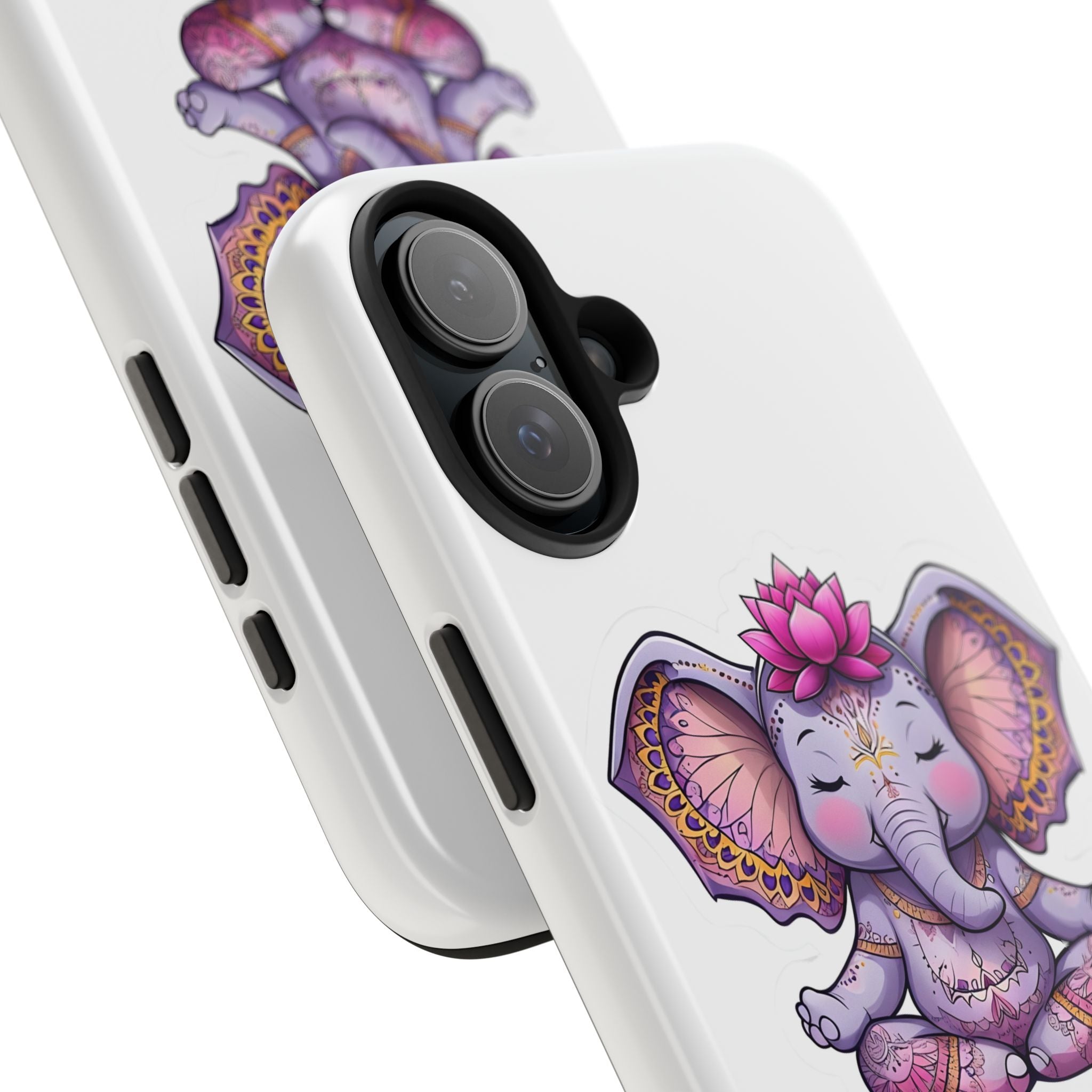 Tough Phone Cases, FDT Anti Trump protest, Anti Trump phone cover, Protest slogan case, elephant cell phone protection, Political statement