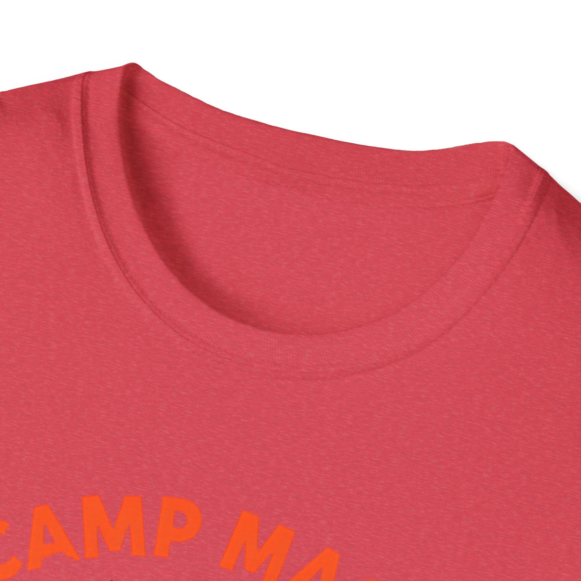 Camp MAGA Unisex make America gay again carnival Softstyle T-Shirt - Make America Gay Again, LGBTQ Pride Shirt, Camping Tee, Gift for [...]