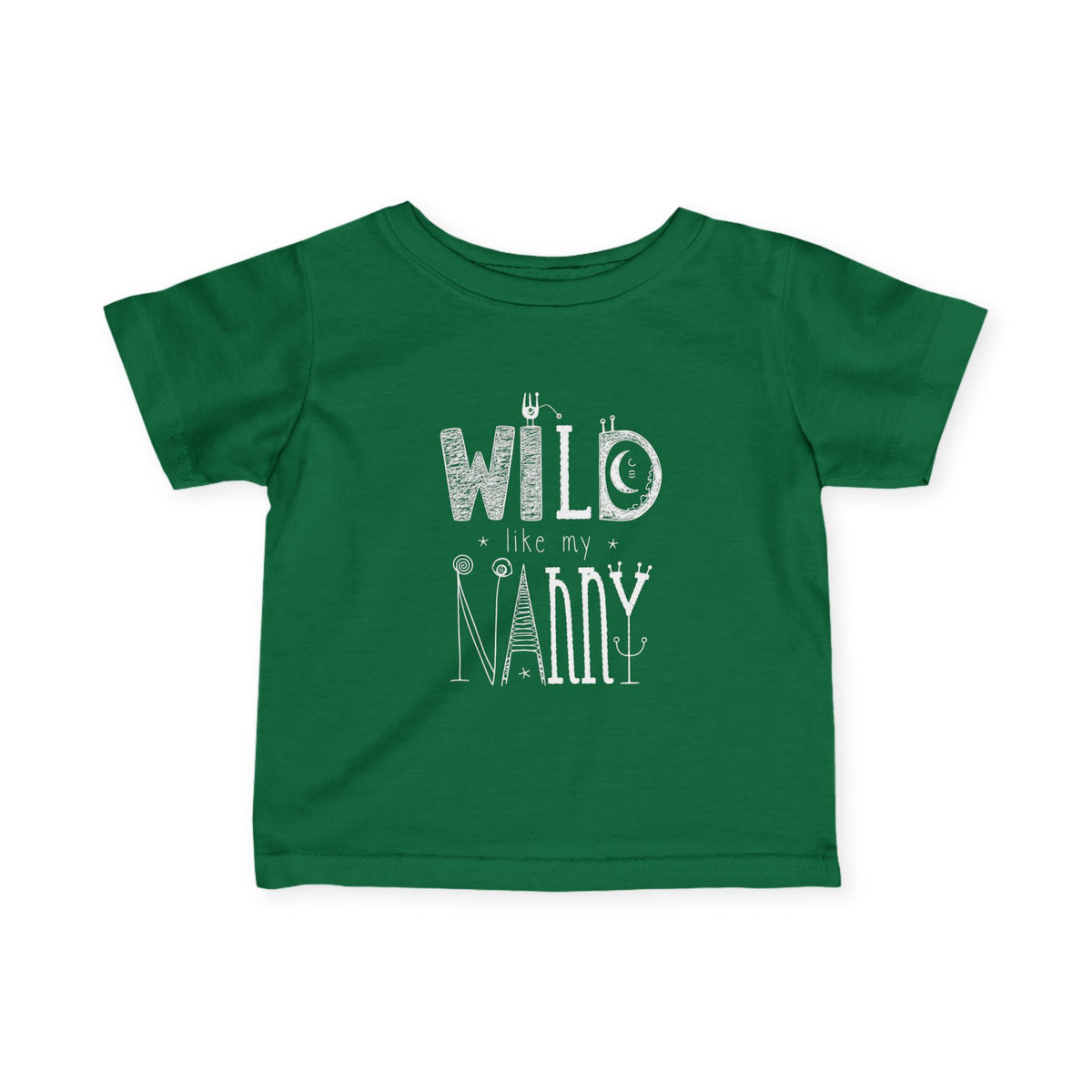 Infant Fine Jersey Tee
