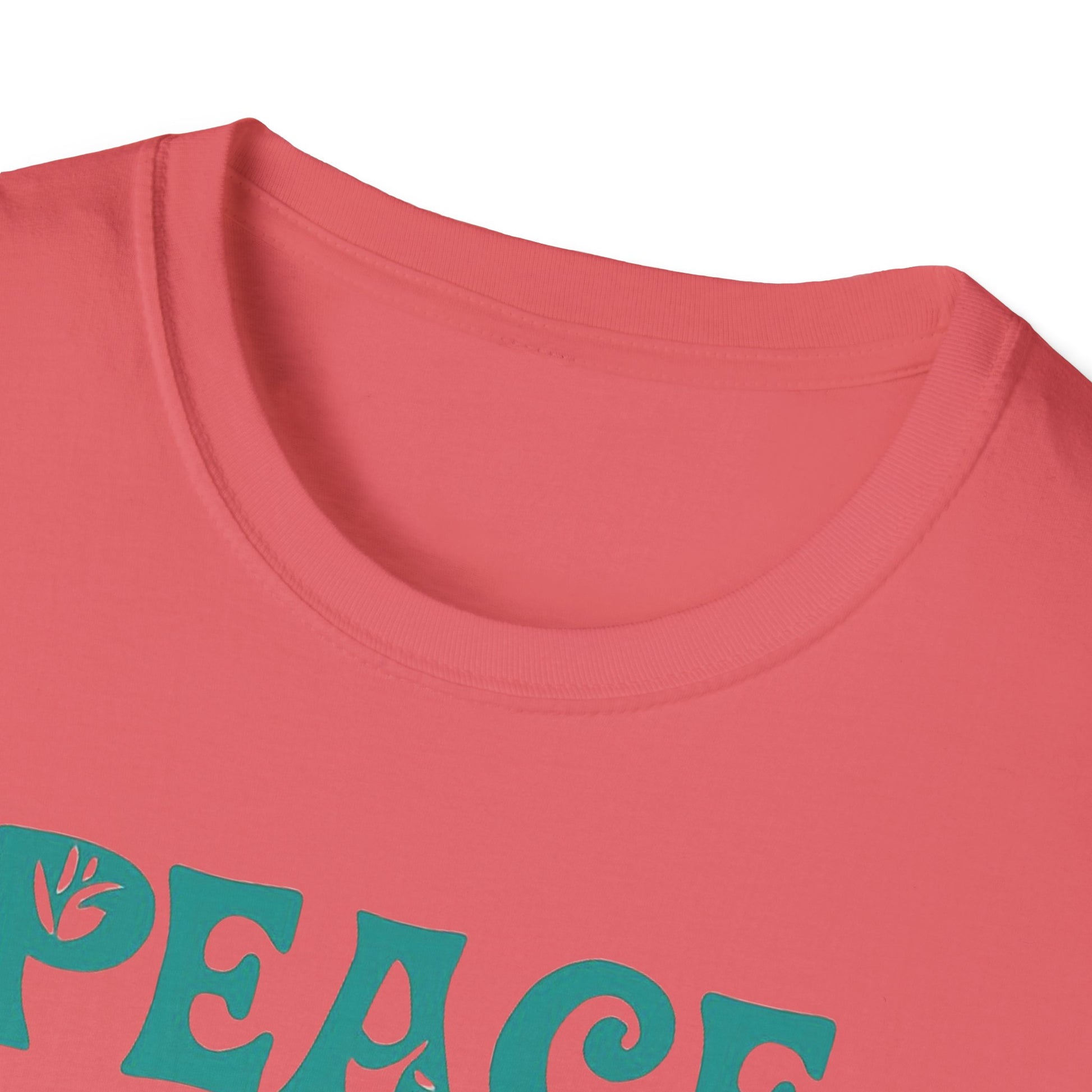 Peace, Love, and Lobster Rolls T-Shirt | Unisex Softstyle Tee for Seafood Lovers, Casual Summer Wear, Beach Days, Gifts, BBQs