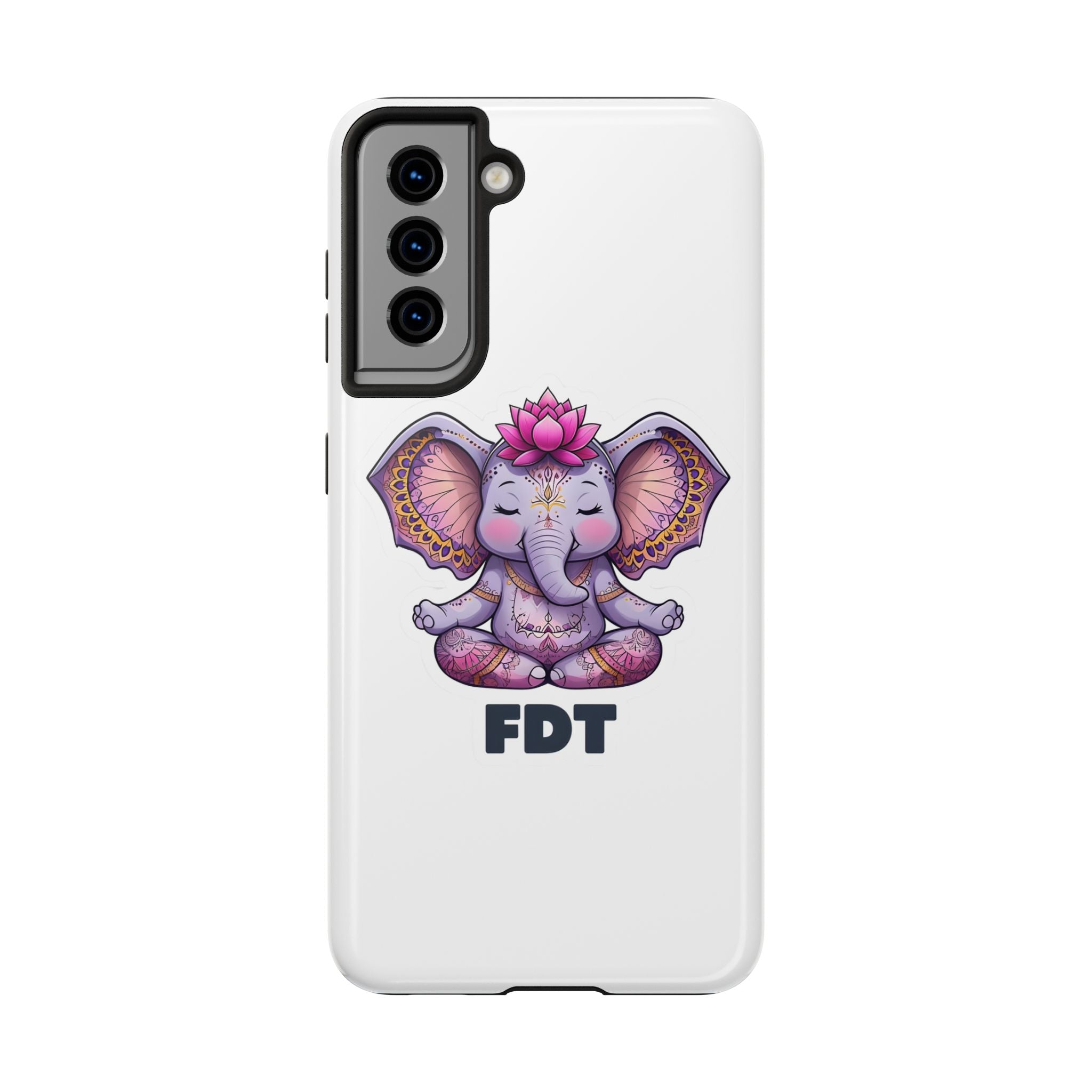 Tough Phone Cases, FDT Anti Trump protest, Anti Trump phone cover, Protest slogan case, elephant cell phone protection, Political statement