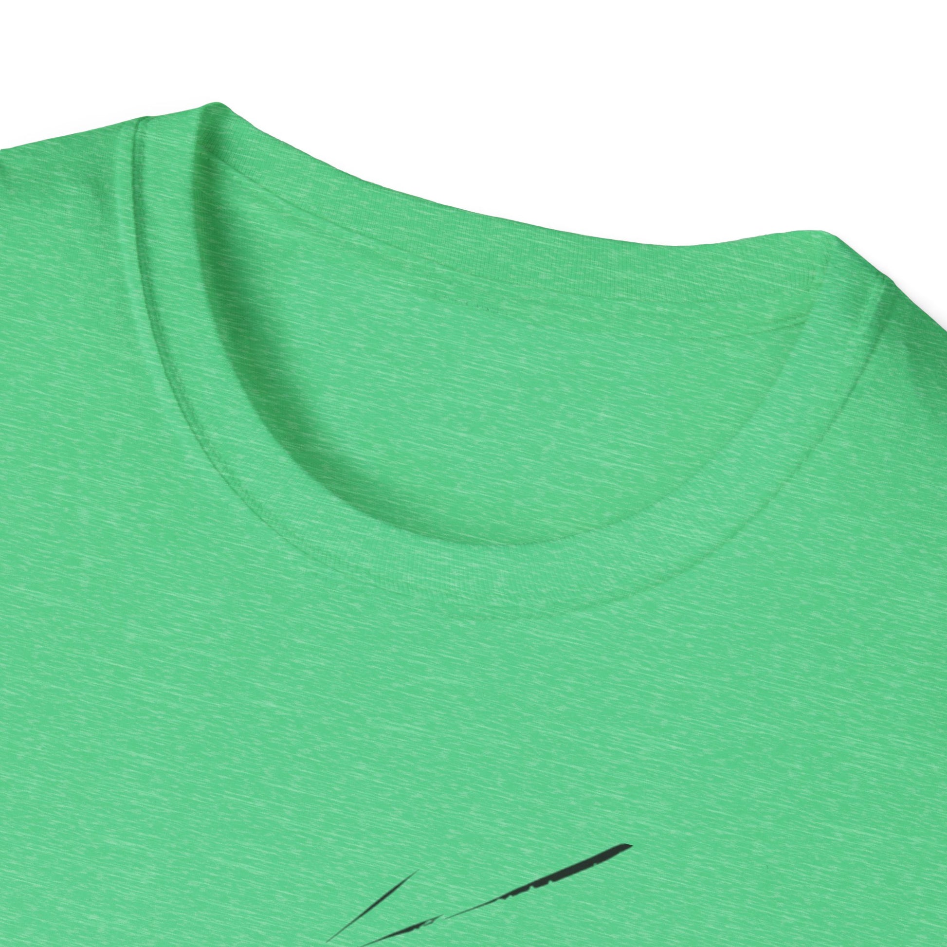 F Off Crow Bird Lover F-Caw-F Fresh Mouth Unisex Softstyle T-Shirt, F Off Tee, Gift for Bird Enthusiasts, Sarcastic Graphic Tee, Unique